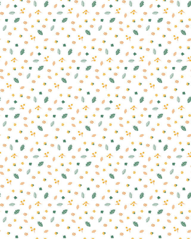 Clairefontaine Geschenkpapier – Herbst – gestrichenes Papier, 80 g/m2 – 70 cm × 2 m