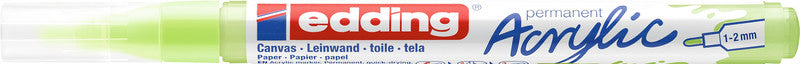 Edding Acrylmarker für Leinwand, Holz, Terrakotta – Pastellgrün