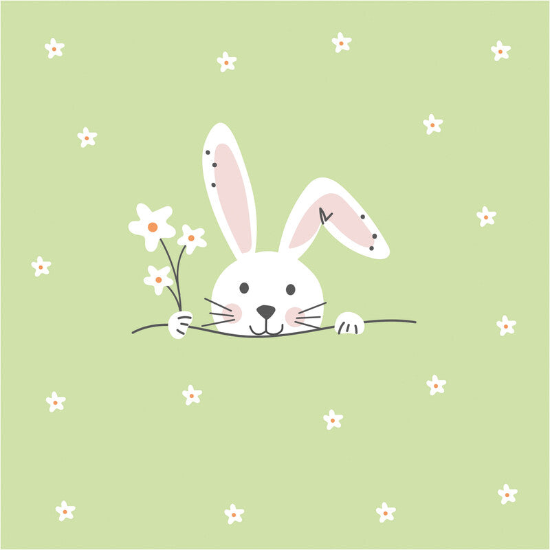 Ppd Servietten Hello Easter – 33 × 33 cm – 3-lagig, Tissue – 20 Stk.
