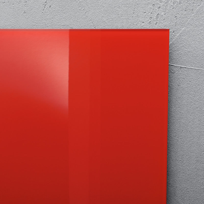 Sigel Whiteboard – 12 × 78 cm, Glas, magnetisch, Wandmontage, inkl. Magnetwürfel, Montagesatz