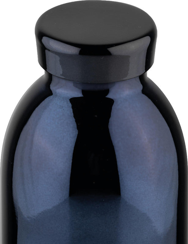 24Bottles Trinkflasche Clima – 5 dl – Edelstahl, isoliert, Schraubverschluss – Black Radiance