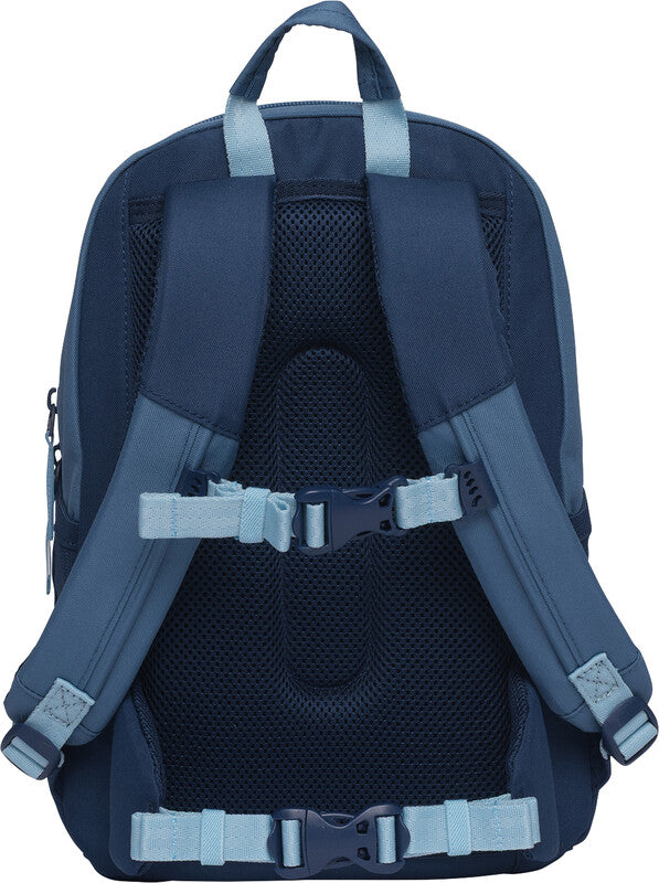 Beckmann Kindergartenrucksack Sport Mini – 12 l – Blau – B 25,0 × H 36,0 × T 16,0 cm
