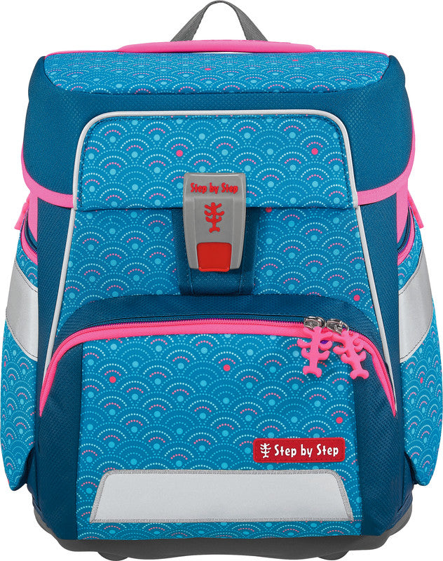 Step by Step Schulrucksack-Set Space – 5-teilig – Dolphin Pippa