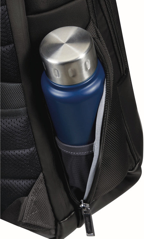 Samsonite Spectrolite 3.0 Notebook-Rucksack – 16,5 l, Aufsteckfunktion, USB-Port, Polyester, Schwarz