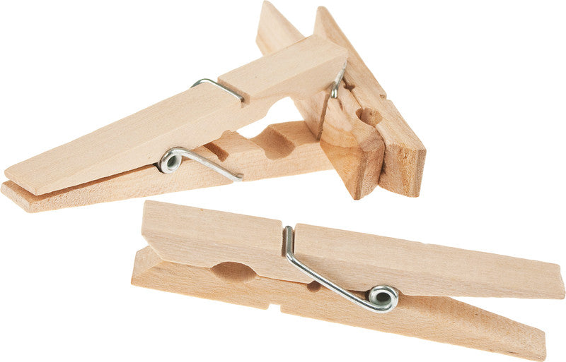 Holzklammer, 50 Stk, 9 × 70 mm