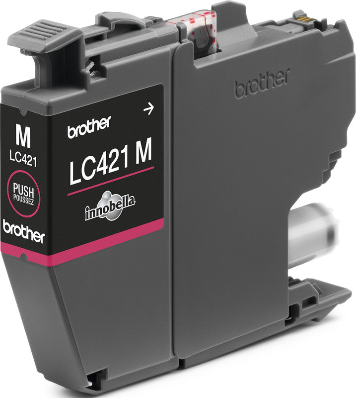 Brother Tintenpatrone, Magenta, 200 Seiten – für Inkjetdrucker