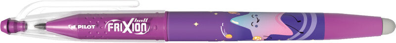 Pilot FriXion Ball Cosmic Dreams – radierbarer Tintenroller mit Kappe, Kunststoff, für Linkshänder – 3 Stk.