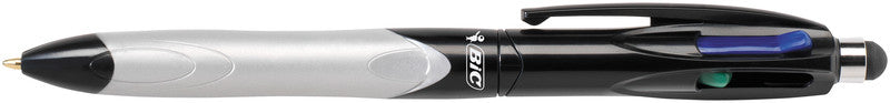 BIC Kugelschreiber – Silbergrau, Kunststoff