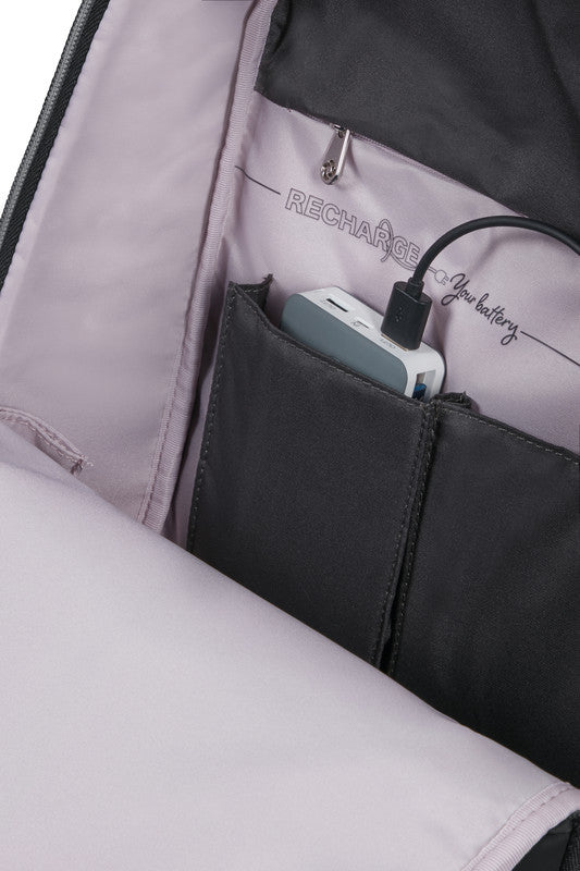 Samsonite Workationist Notebook-Rucksack – 14 l, wasserabweisend, recyceltes PET (rPET)