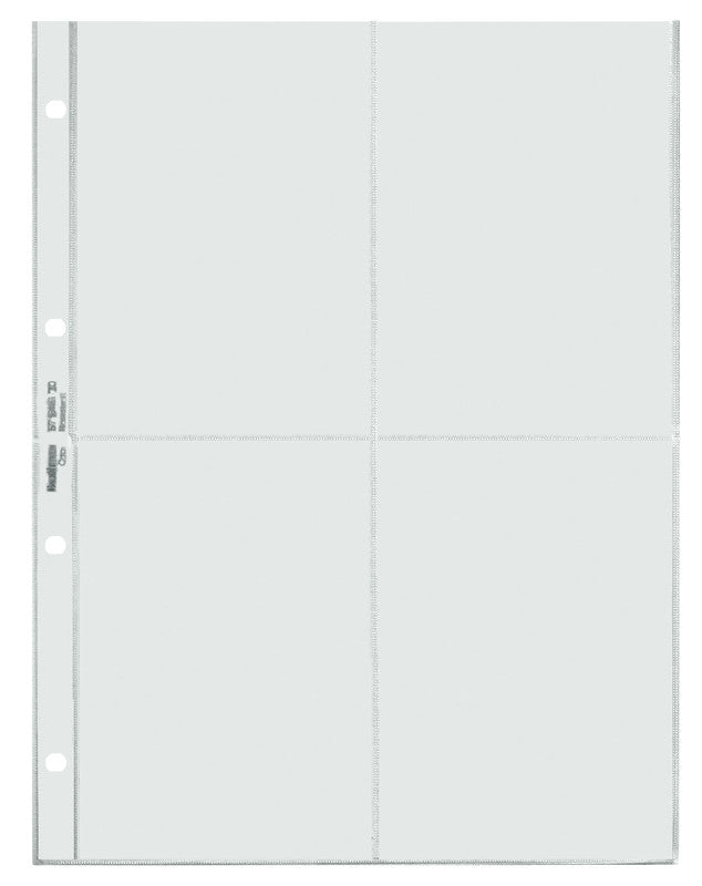 Kolma Sichtmappe A4 – Transparent, Kunststoff, Glänzend, 95 µm, 10er-Pack, 100% Rezyklierbar
