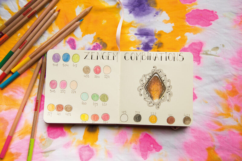 Talens Art Creation – Skizzenbuch, 12 × 12 cm, 140 g/m², 160 Seiten, mit Gummiband, Hardcover, säurefrei