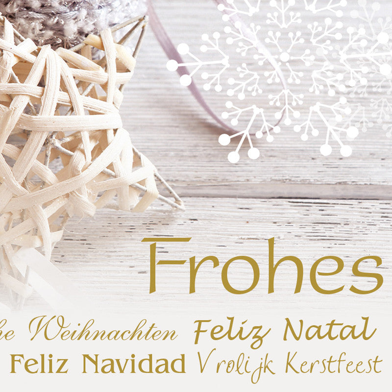 Sigel Weihnachtsgrusskarte (Christmas Feeling) – A6 (105 × 148 mm) – mit Umschlägen, für Inkjet/Laser/Kopierer