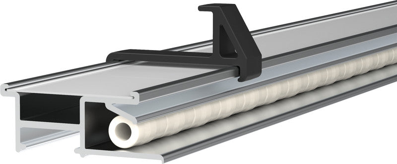 MAUL Magnetleiste talent – 1000 × 42 mm, aluminium