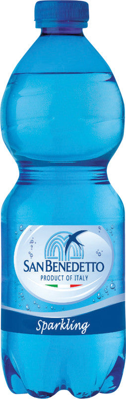 San Benedetto Mineralwasser prickelnd – 24 × 5 dl
