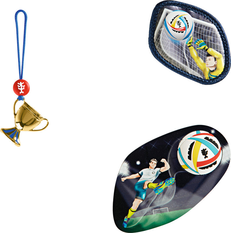 Step by Step Magic Mags Zubehörset – 3-teilig – Soccer Ben – für Cloud, Space, 2in1 Plus und andere