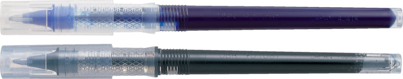 Uni-Ball Rollerpatrone Vision Elite – schwarz, 0,8 mm, geruchsarm