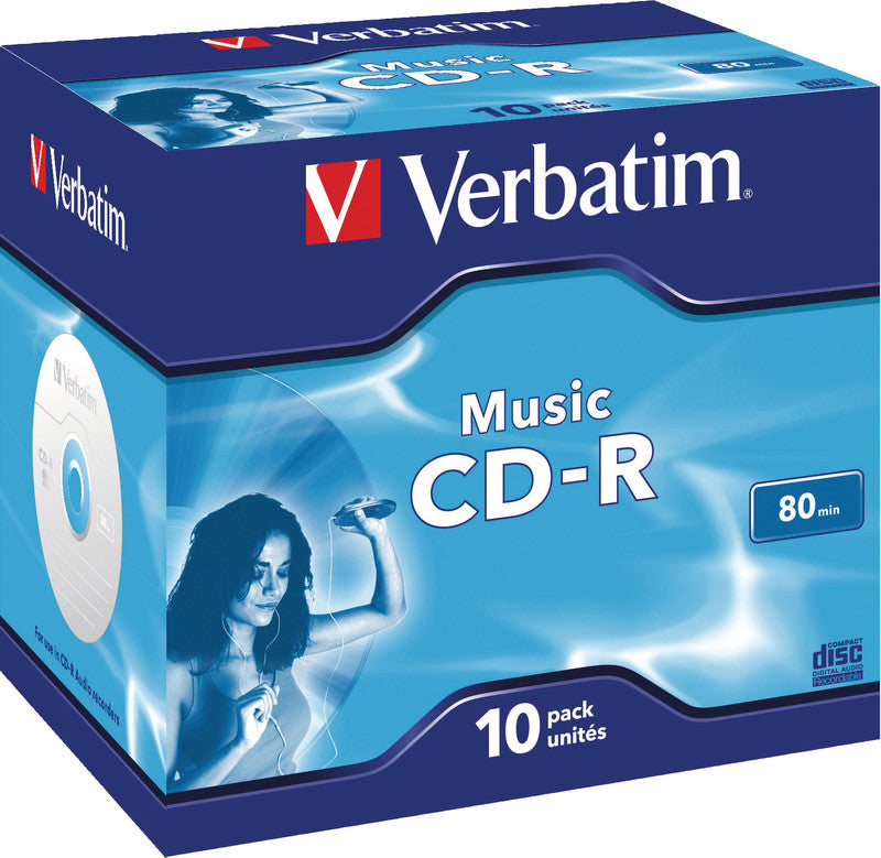 Verbatim Barcode-Etiketten