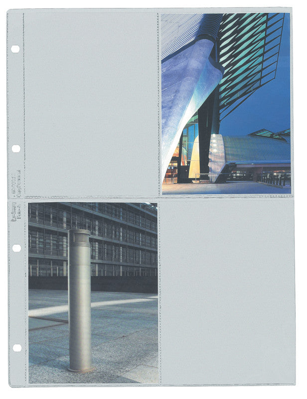 Kolma Sichtmappe A4 – Transparent, Kunststoff, Glänzend, 85 µm, 10er-Pack, 100% Rezyklierbar