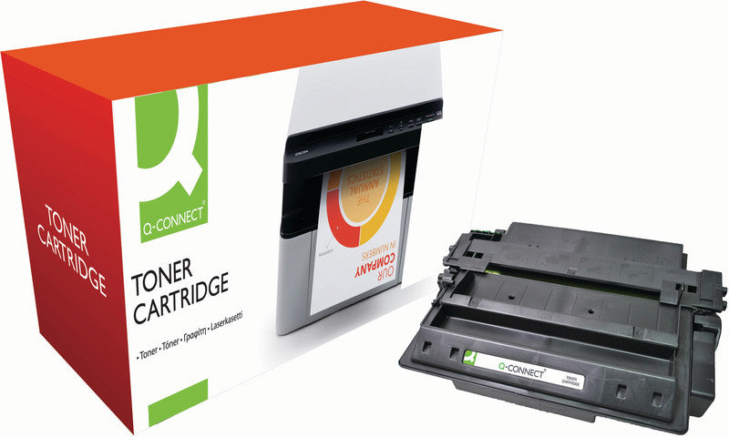 Q-Connect – Toner Q6511X/710H – schwarz, 12000 Seiten