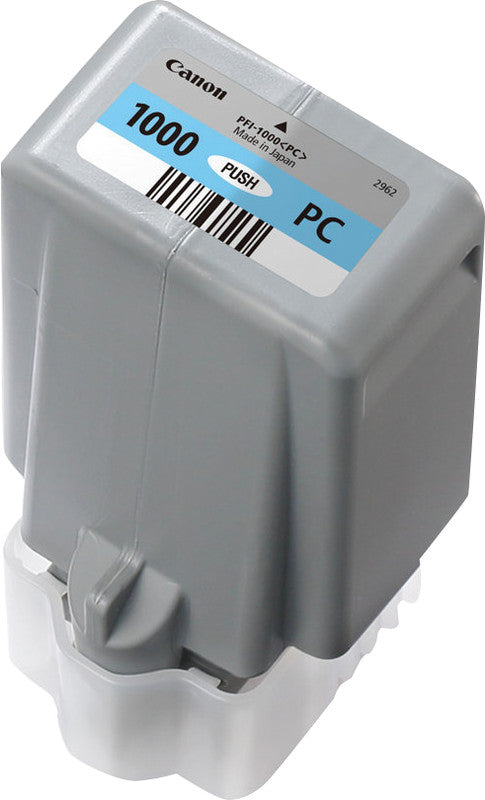 Canon Tintenpatrone 0550C001, photo cyan, 80 ml – für Inkjetdrucker/Multifunktionsgeräte