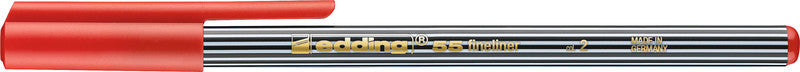 Edding 55 Fineliner 0,3 mm – rot
