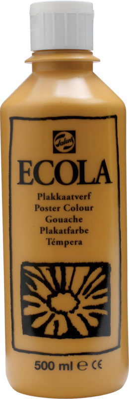 Talens Gouache – Ocker, 500 ml