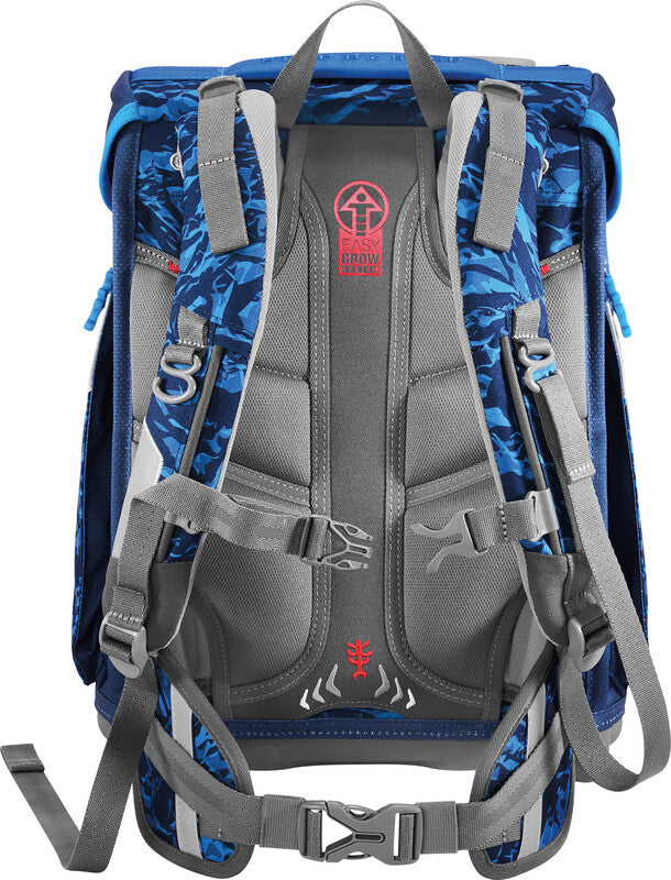 Step by Step Schulrucksack-Set SPACE – 5-teilig – Manta Rio – recycelte Materialien