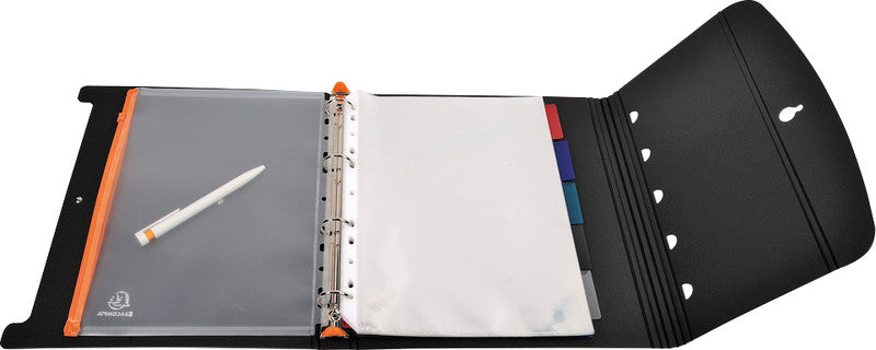 Exacompta EXASHOW Tisch-Flipchart A4 quer – 4-Ring