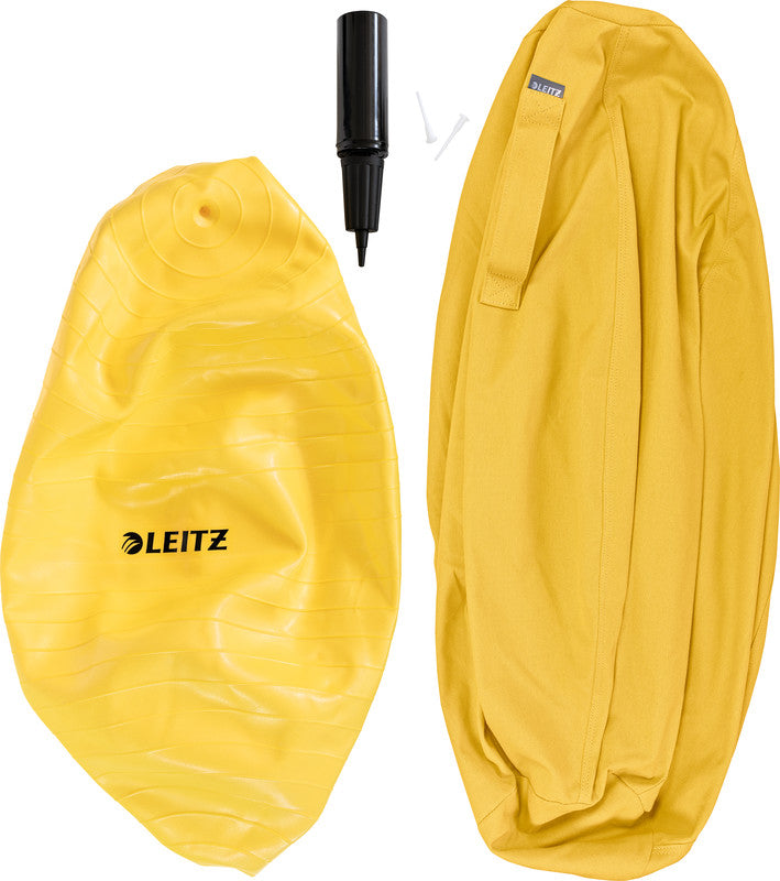 Leitz Sitzball Ergo Cosy Active – Ø 65 cm, warmes Gelb