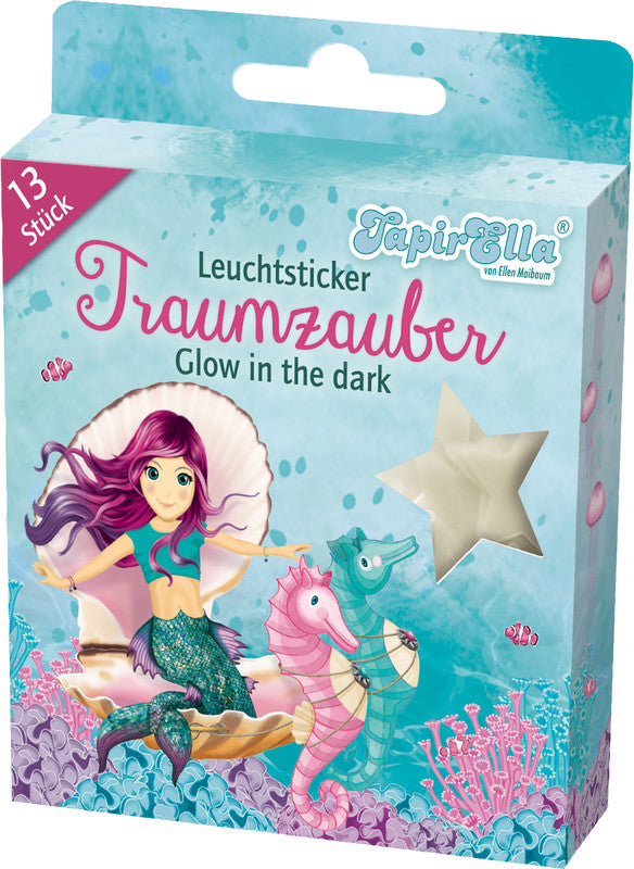Tapirella Schmucketiketten – Motiv Traumzauber – Papier, 13 Stk, 1 Bogen