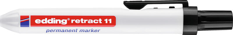 Edding Permanent Marker – schwarz