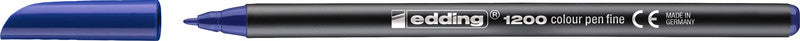 Edding Filzstift, Strichbreite 1 mm, 1 Stk.