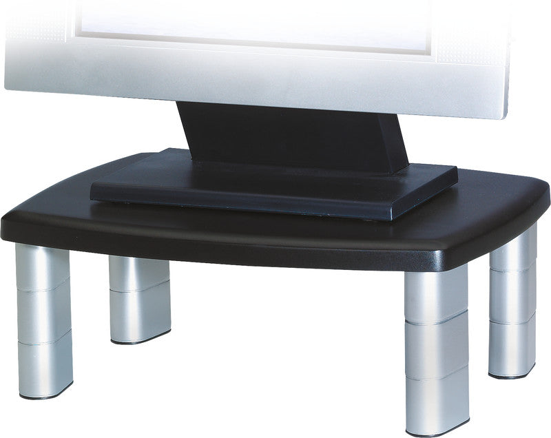 3M Monitorhalterung, bis 21", 36 kg, höhenverstellbar, schwarz/silber