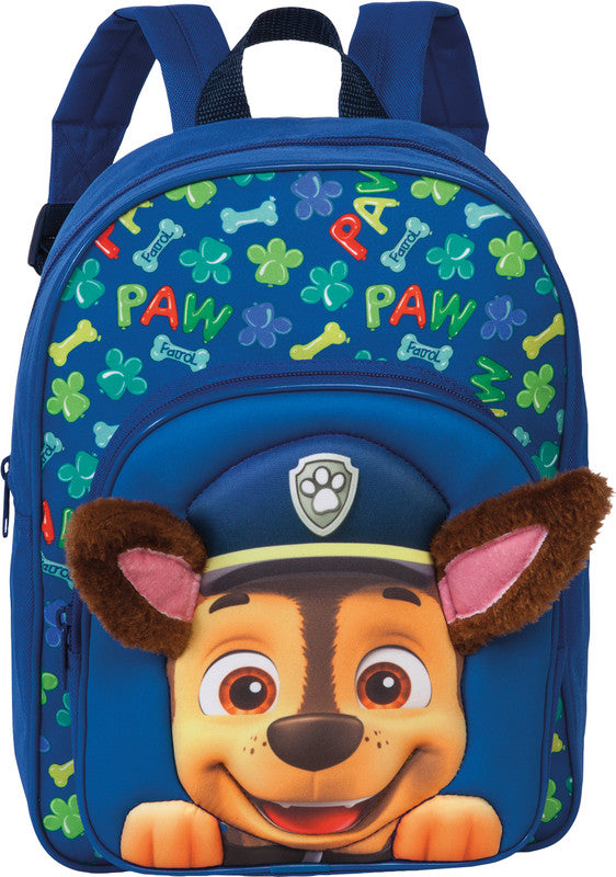 Viacom paw patrol Fabrizio – Kinderrucksack – Paw Patrol – Chase – Blau – 24,0 × 31,0 × 10,0/13,0 cm – eco:plus