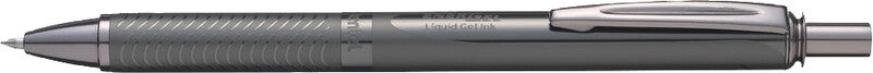 Pentel EnerGel Sterling BL407 – Tintenroller, schnelltrocknend, Druckmechanik, 0,7 mm, blau