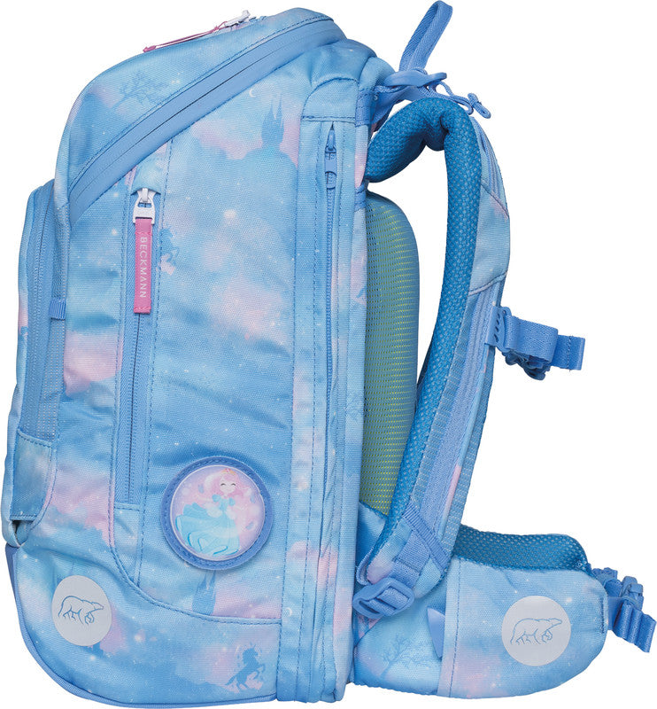 Beckmann Schulrucksack Active Air Flx – Fairytale – 26,0×39,0×22,0 cm – Recycelte Materialien