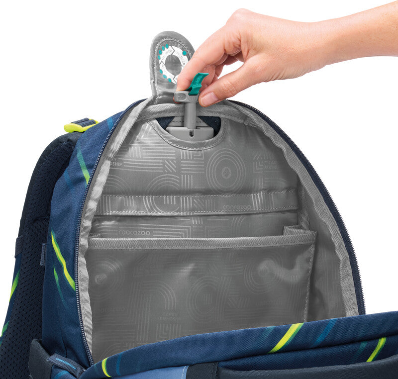 Coocazoo Rucksack Mate – Fast Lime