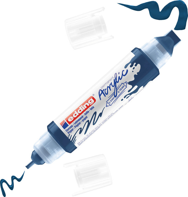 Edding Acrylmarker – Nachtblau