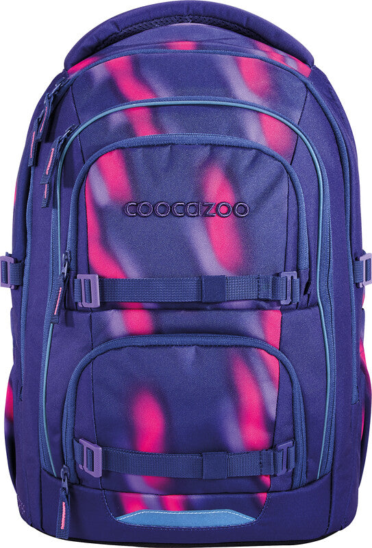 Coocazoo Rucksack Porter – Aurora Glow – 35 l – aus 100% recycelten PET-Flaschen