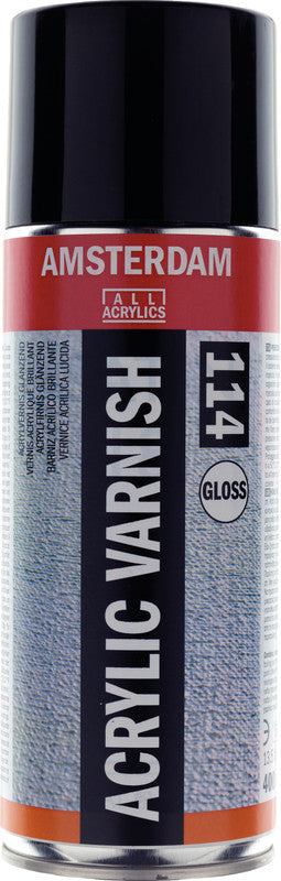 Royal Talens Farbspray – Transparent, Glänzend, 400 ml