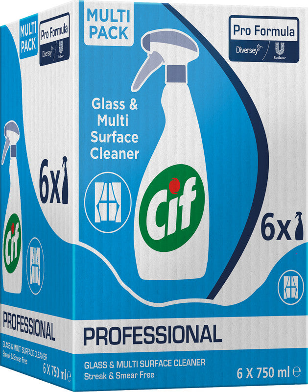 Cif Pro Formula – Fenster- und Oberflächenreiniger Professional – 750 ml