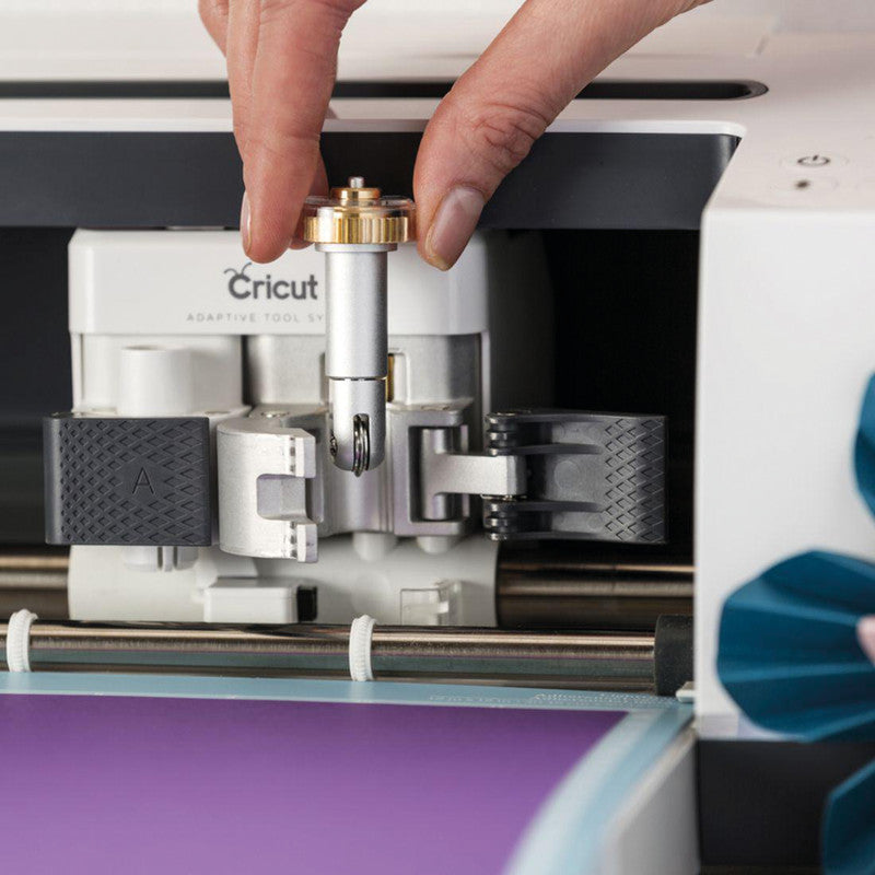 Cricut Falzrad 1,5 × 135 × 95 mm, Metall, Silber – für Maker 3