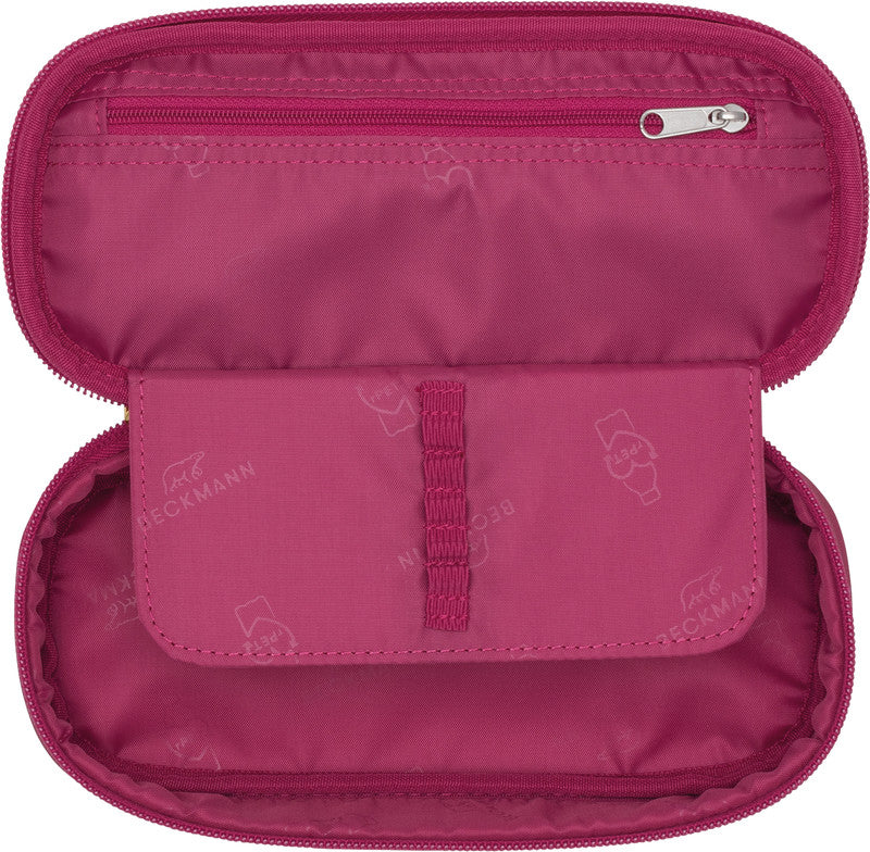 Beckmann Klassisches Etui, leer – Cherry – Kunststoff – 22,0 × 5,0 × 10,0 cm