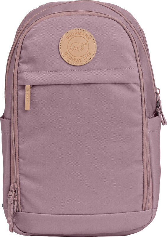 Beckmann Urban Midi Rucksack – Purple Rose – lila – 29,0 × 44,0 × 21,0 cm – recycelte Materialien