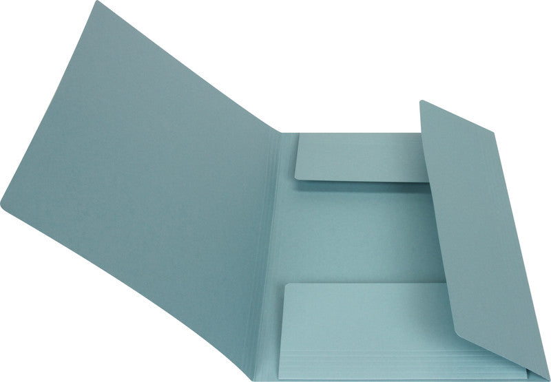 Biella Sammelmappe, für Folio, Karton, Blau