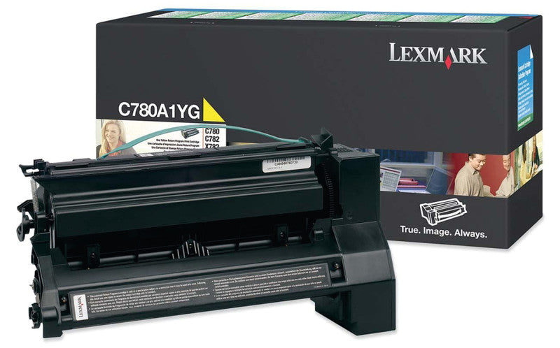 Lexmark Toner – Gelb, 6000 Seiten – für Farb-Laserdrucker/Multifunktionsgeräte