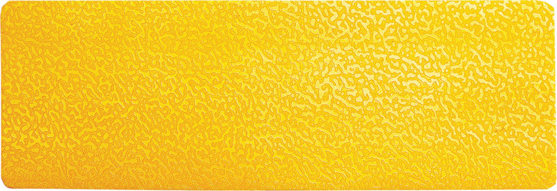 Durable Sicherheitskennzeichen (Bodenmarkierung) Strich – 50×150×0,7 mm, Kunststoff, Gelb, selbstklebend