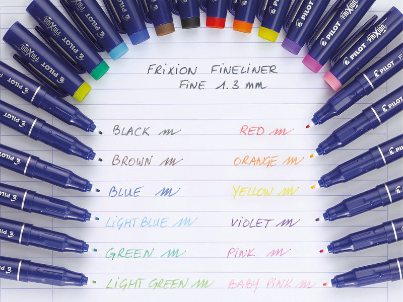Pilot Fineliner 0,45 mm – Hellblau