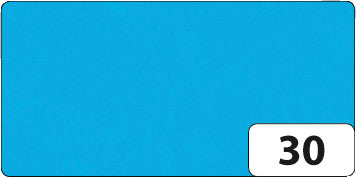 Folia Seidenpapier – 500 × 700 mm – 20 g/m² – Blau – 6 Blatt