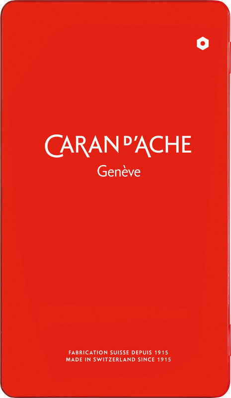 Caran d-Ache Caran d'Ache Buntstifte Pablo – 12 Farben, im Metalletui, Ø 3,8 mm, FSC